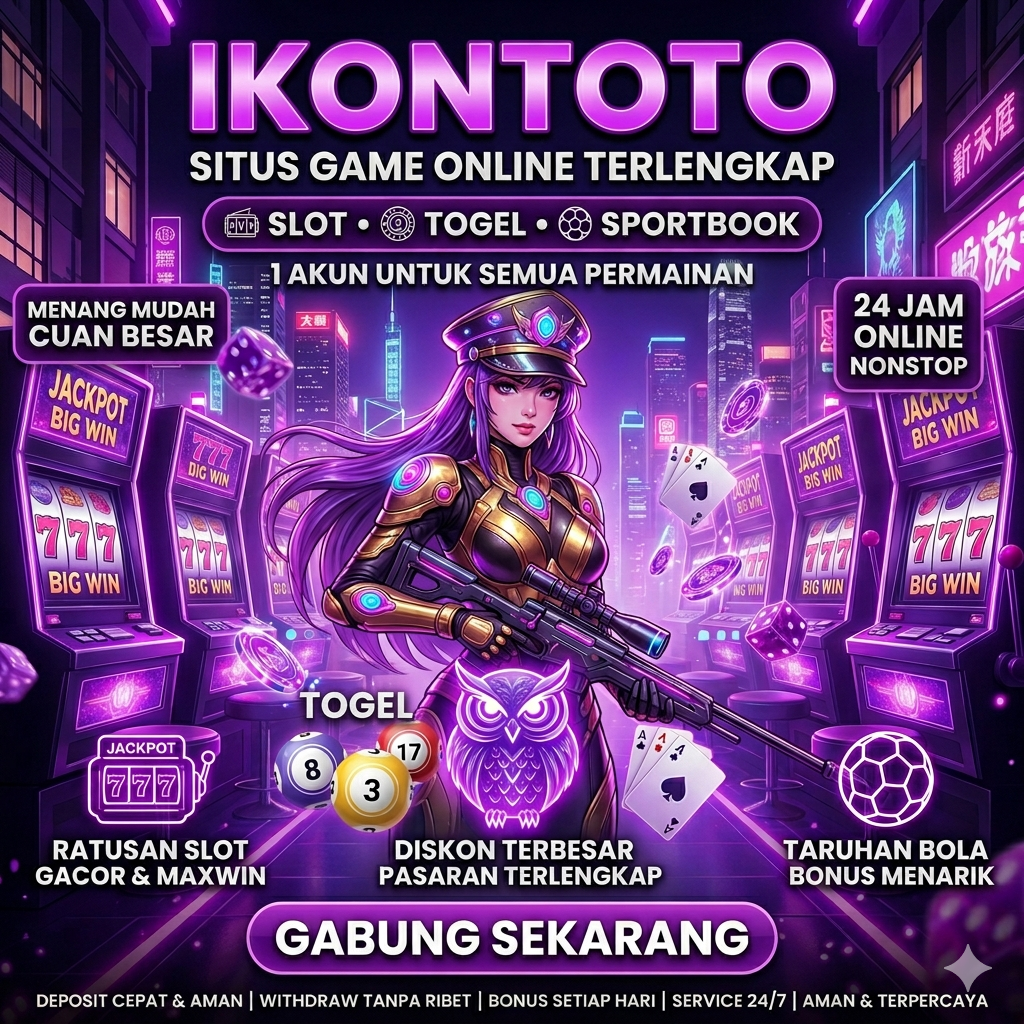 IKONTOTO | Destinasi Utama Diskusi dan Strategi Game Online